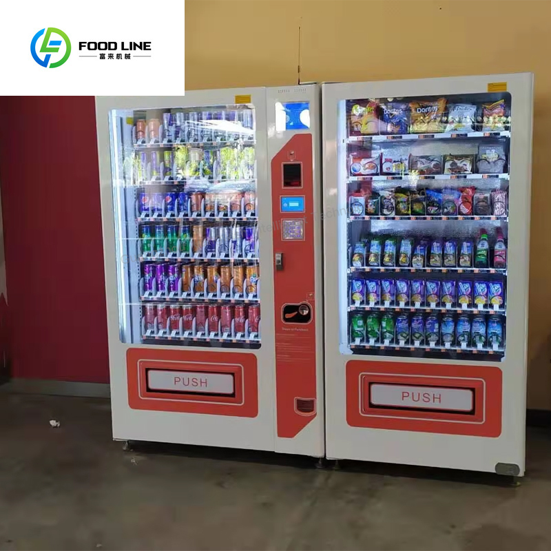 FL 맞춤형 셀프 서비스 식음료 자판기(신용카드 리더기 - Vending Machine Qr Code 리뷰 및 가격