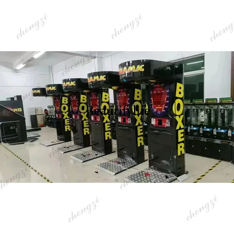 HR 실내 스포츠 복싱 게임기 코인 운영 아케이드 경품 - Arcade Games & Vending Llc Photos 리뷰 및 가격