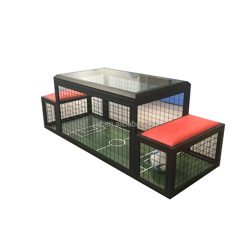 S.Q.F 상업용 인터랙티브 푸스볼 테이블 동전 작동식 - Foosball Table Commercial 리뷰 및 가격