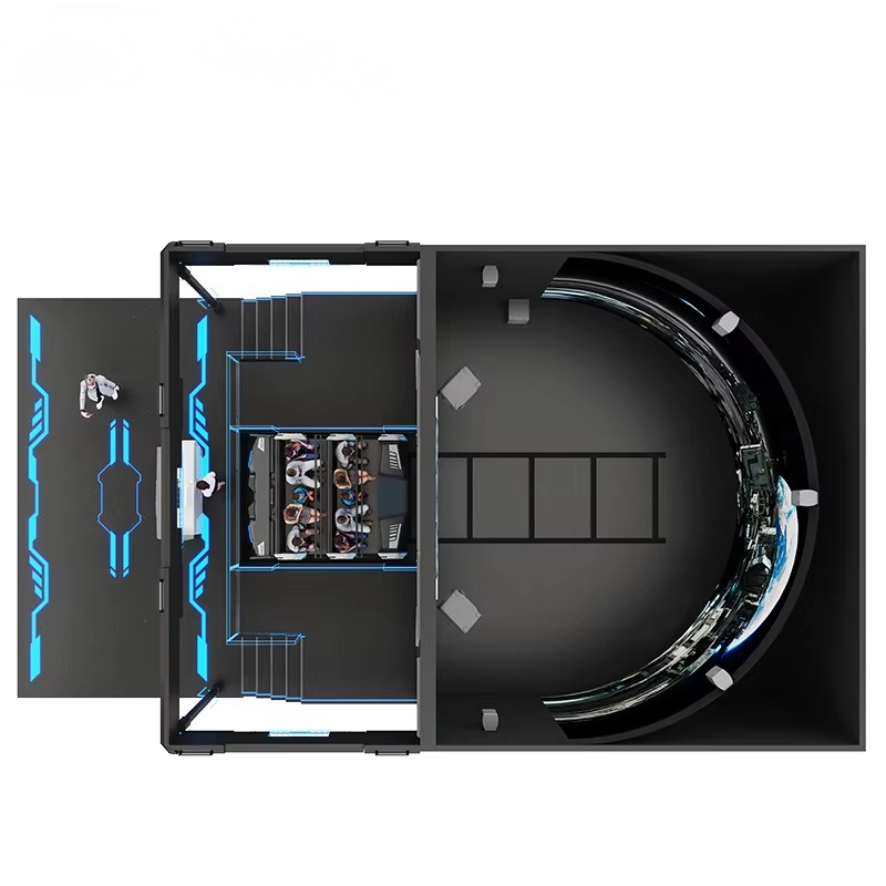 2026년 신규 엔터테인먼트 사업 3D/5D/9D 플라 - 9D Vr Simulator 리뷰 및 가격