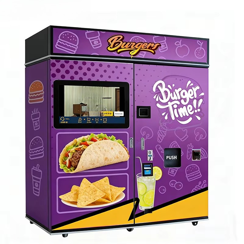 맞춤형 패스트푸드 자판기 전자레인지 SDK 햄버거 아침 - Popcorn Vending Machine 리뷰 및 가격