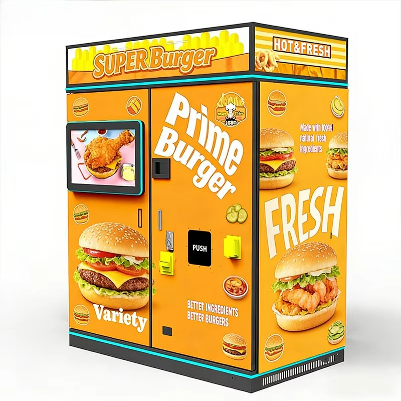 맞춤형 패스트푸드 자판기 전자레인지 SDK 햄버거 아침 - Popcorn Vending Machine 리뷰 및 가격