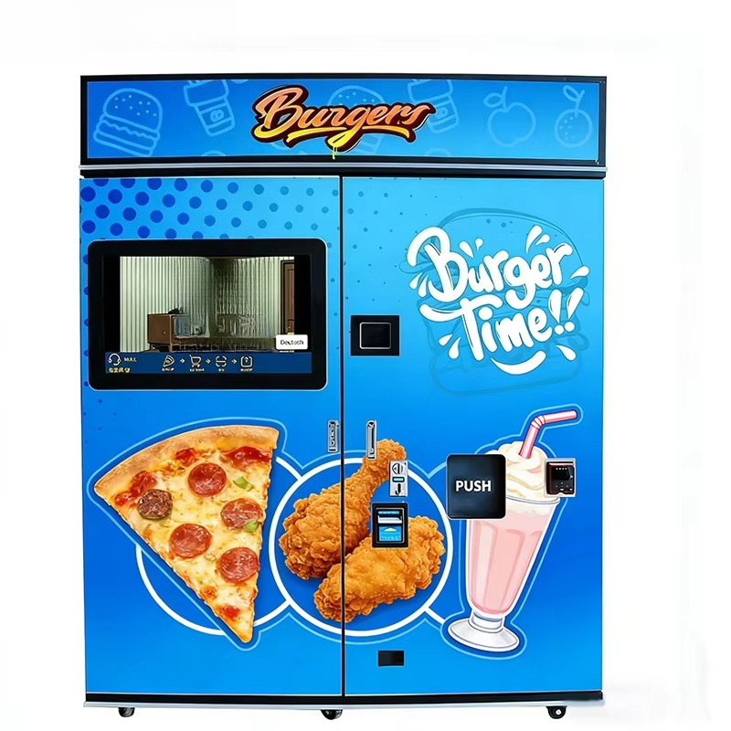 맞춤형 패스트푸드 자판기 전자레인지 SDK 햄버거 아침 - Popcorn Vending Machine 리뷰 및 가격