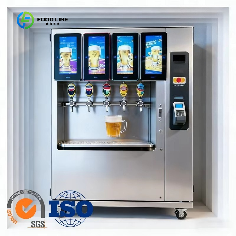 셀프 서비스 금속 맥주 자판기 SDK 클라우드 기반 관 - Popcorn Vending Machine 리뷰 및 가격