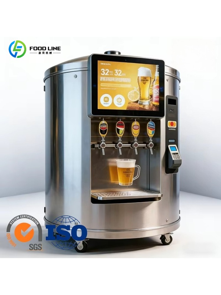 셀프 서비스 금속 맥주 자판기 SDK 클라우드 기반 관 - Popcorn Vending Machine 리뷰 및 가격