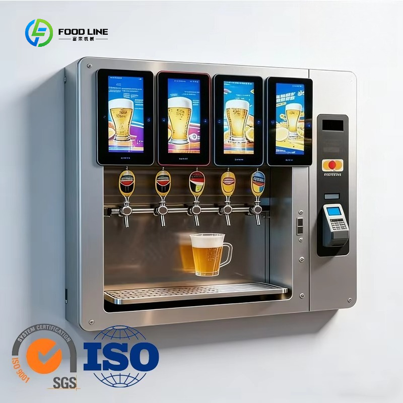 셀프 서비스 금속 맥주 자판기 SDK 클라우드 기반 관 - Popcorn Vending Machine 리뷰 및 가격