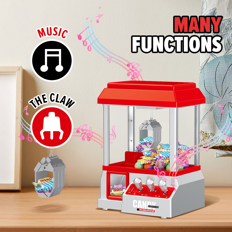 소리가 나는 멋지고 재미있는 미니 캔디 그랩퍼 경품 배 - Arcade Vending & Laundry 리뷰 및 가격