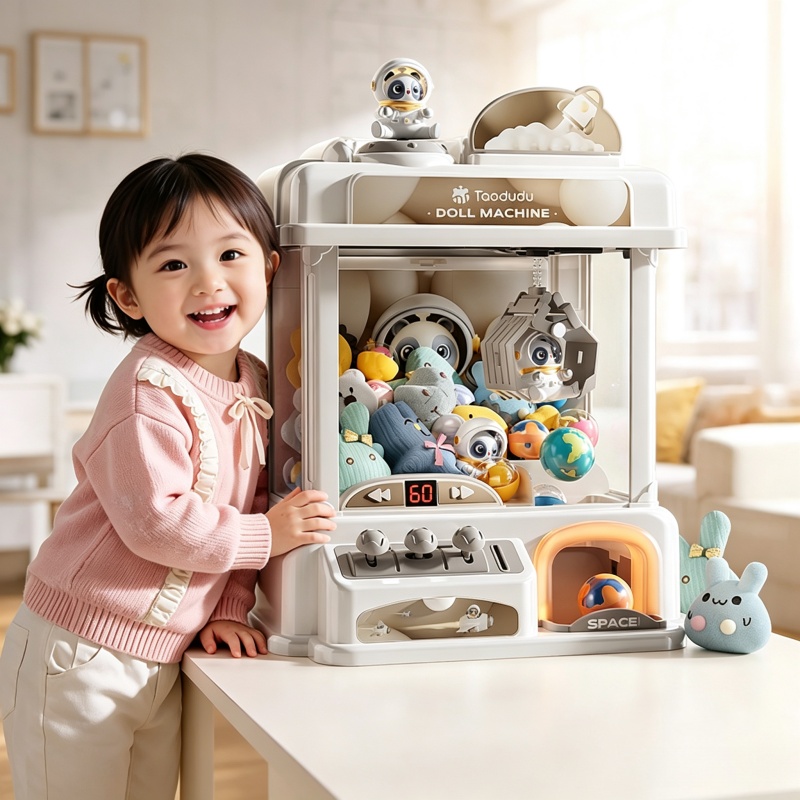 어린이 미니 클로 머신 자동 동전 작동식 게임 아케이드 - Coin Operated Kiddie Ride 리뷰 및 가격