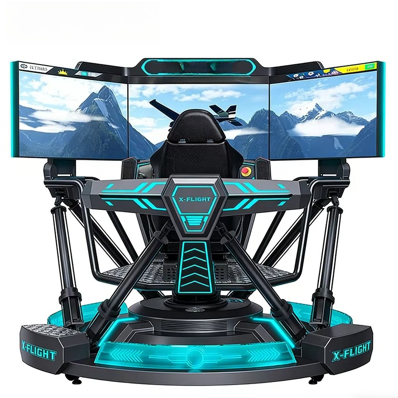 VR 비행 시뮬레이터 항공기 교육 및 훈련 12D 7D - 9D Vr Simulator 리뷰 및 가격