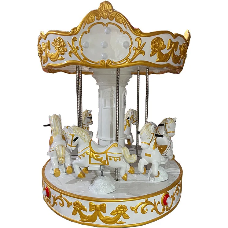 2026년형 동화풍 회전목마 6인승 동전 작동식 회전목 - Coin Operated Kiddie Ride 리뷰 및 가격