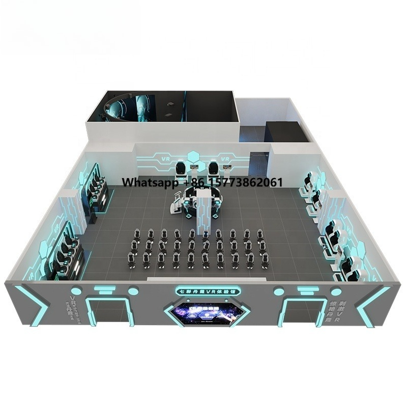 가상 현실 놀이공원 2027 새로운 VR 게임기 시뮬레 - Arcade Games & Vending Llc Photos 리뷰 및 가격