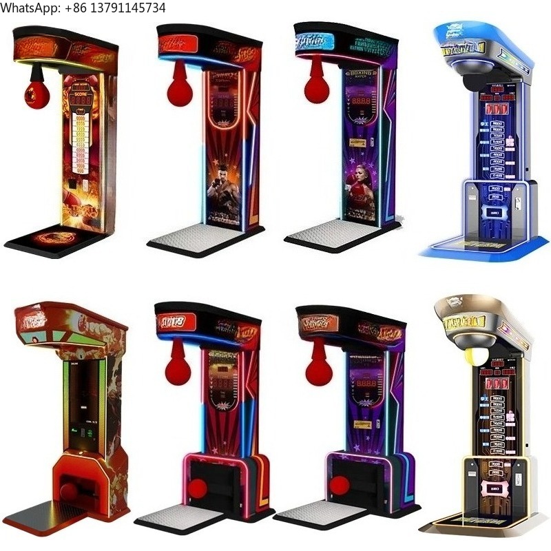 히트 킥복싱 머신 가격 판매용 아케이드 게임기 코인 운 - Arcade Vending Machines For Sale 리뷰 및 가격