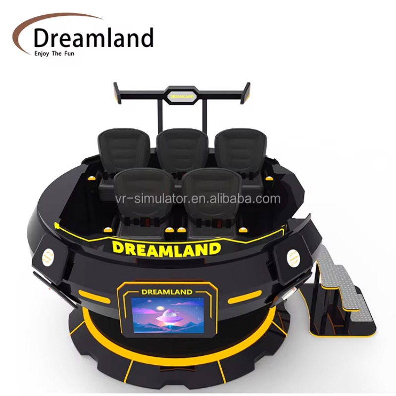 드림랜드 9D VR 안경 캐빈 가상 현실 시뮬레이터 시 - 9D Vr Simulator 리뷰 및 가격