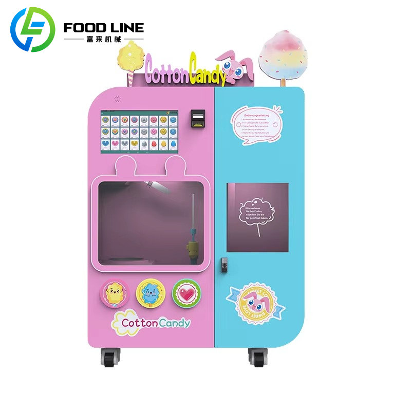 고품질 솜사탕 자판기 전기 가열 마시멜로 자판기 전문  - Popcorn Vending Machine 리뷰 및 가격