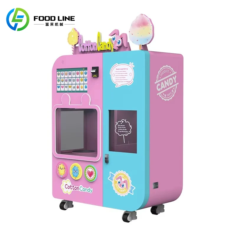고품질 솜사탕 자판기 전기 가열 마시멜로 자판기 전문  - Popcorn Vending Machine 리뷰 및 가격