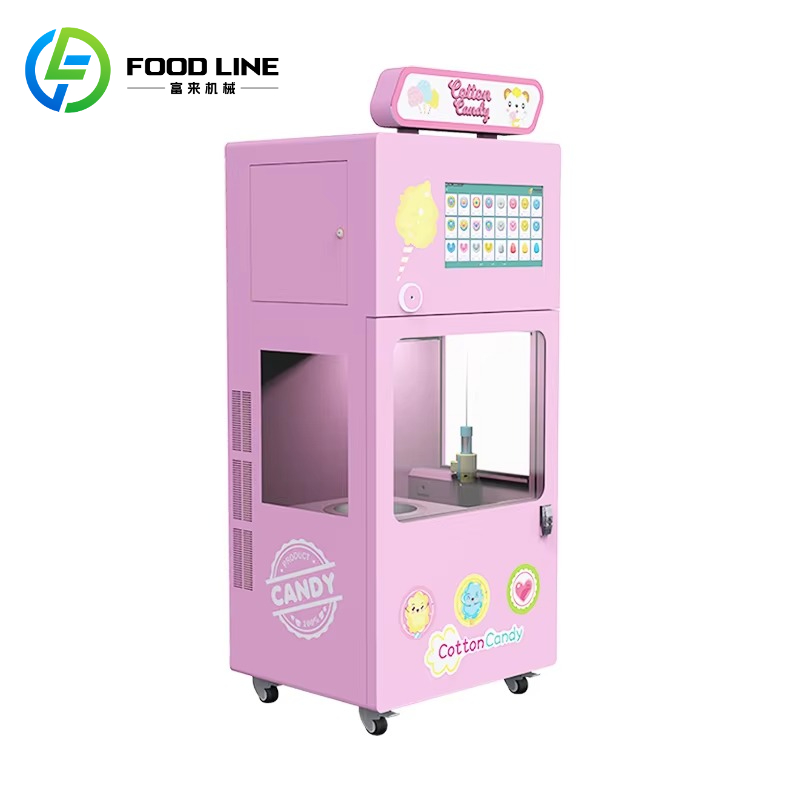 고품질 솜사탕 자판기 전기 가열 마시멜로 자판기 전문  - Popcorn Vending Machine 리뷰 및 가격