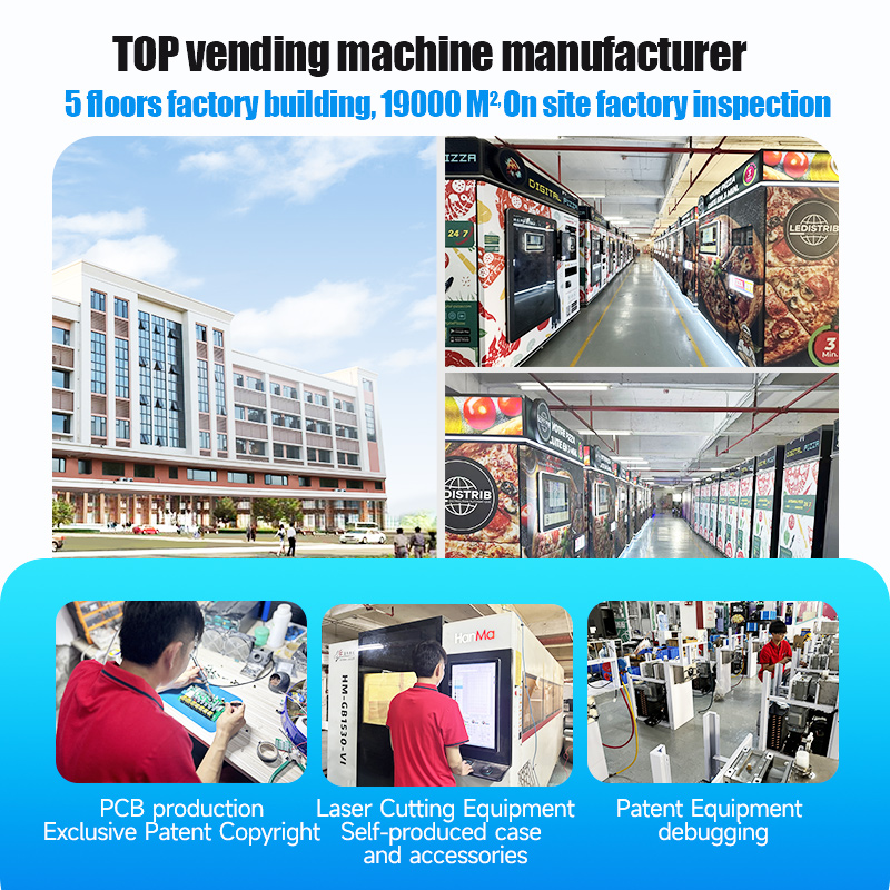 허난 중국산 도매 자동화 핫 피자 자판기 (코인, QR - Vending Machine Qr Code 리뷰 및 가격
