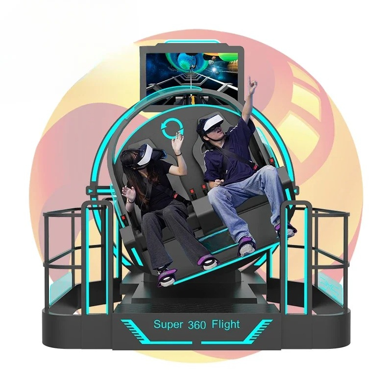 VR 360 9D 모션 플라이트 시뮬레이터 조종석 비행 - 9D Vr Simulator 리뷰 및 가격