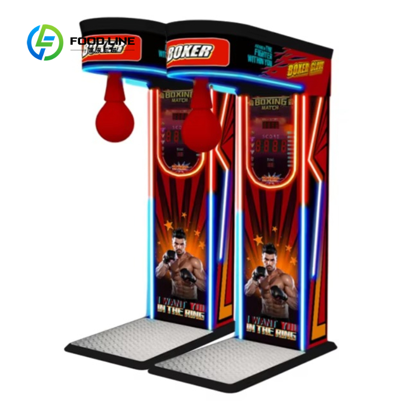 맞춤형 아케이드 거리 오락용 코인 운영식 복싱 게임기  - Arcade Vending & Laundry 리뷰 및 가격