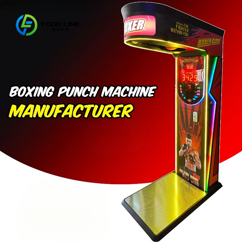 맞춤형 아케이드 거리 오락용 코인 운영식 복싱 게임기  - Arcade Vending & Laundry 리뷰 및 가격