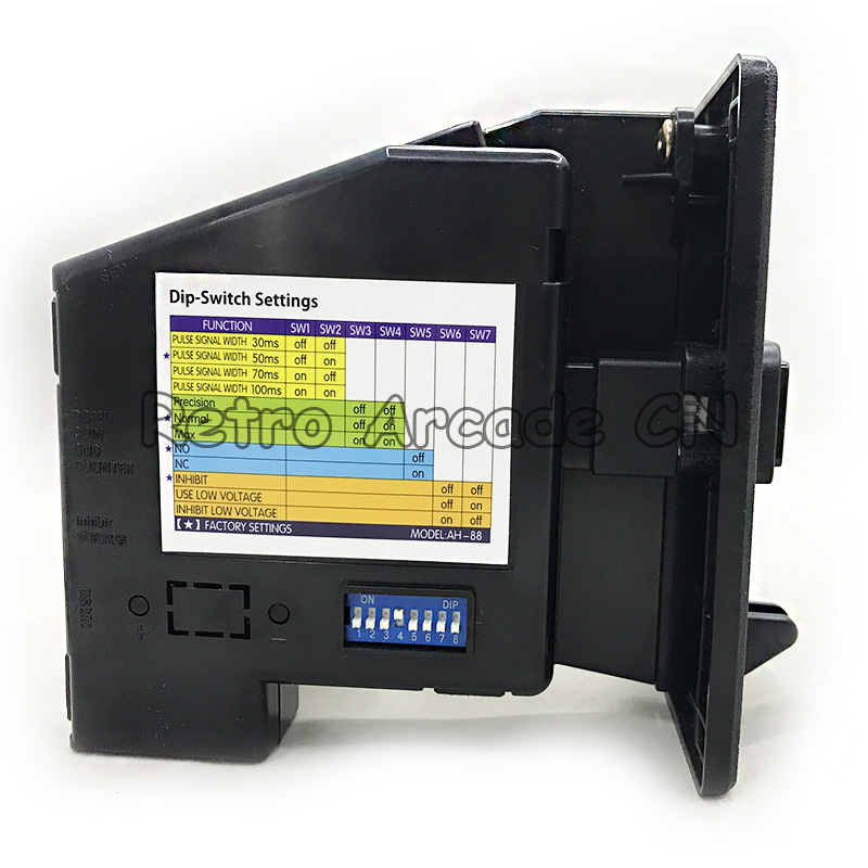 CL LED 로고 멀티 코인 수납기, 전자 롤 다운 코 - Coin Acceptor Selector 리뷰 및 가격