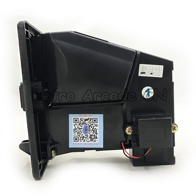 CL LED 로고 멀티 코인 수납기, 전자 롤 다운 코 - Coin Acceptor Selector 리뷰 및 가격