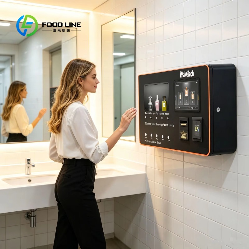 셀프서비스 향수 스프레이 자판기 QR 코드 스캔 분사  - Vending Machine Qr Code 리뷰 및 가격