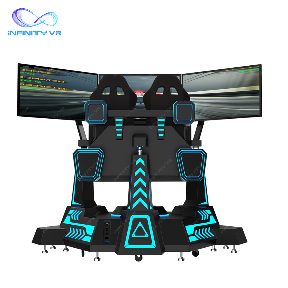 9D VR 운전 시뮬레이터 아케이드 레이싱카 VR 풀  - 9D Vr Simulator 리뷰 및 가격