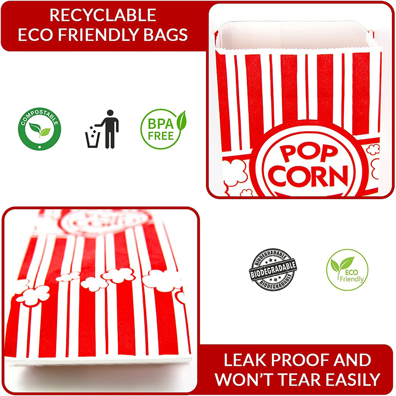 팝콘 종이봉투 팝 코너 봉투 개별 포장 팝콘 기계 파티 - Popcorn Vending Machine 리뷰 및 가격