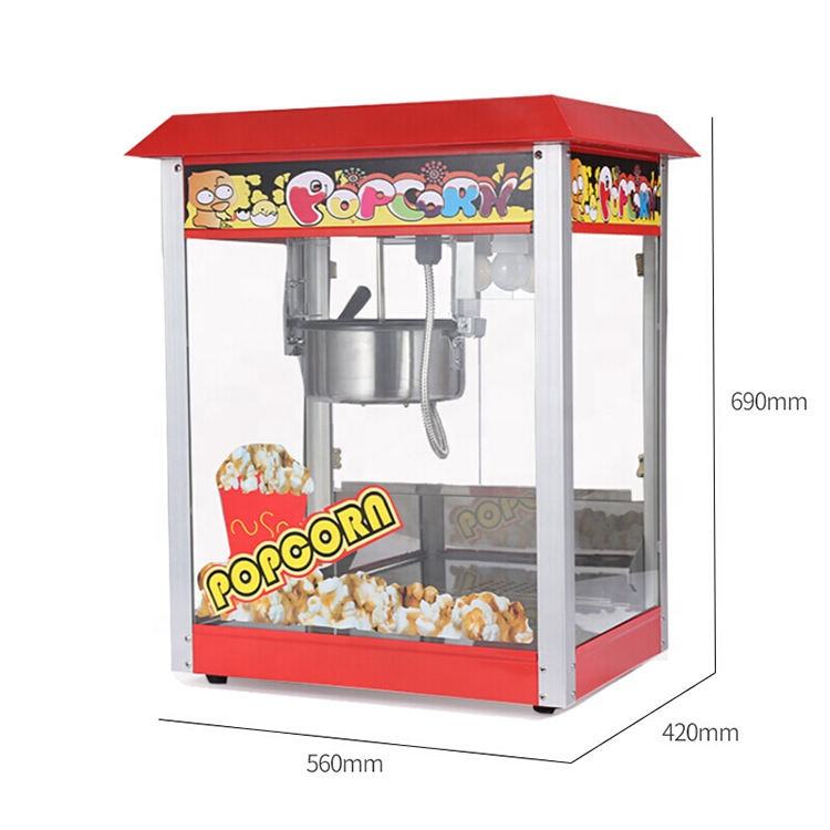 상업용 팝콘 기계 전기 팝콘 자판기 자동 극장형 팝콘  - Popcorn Vending Machine 리뷰 및 가격