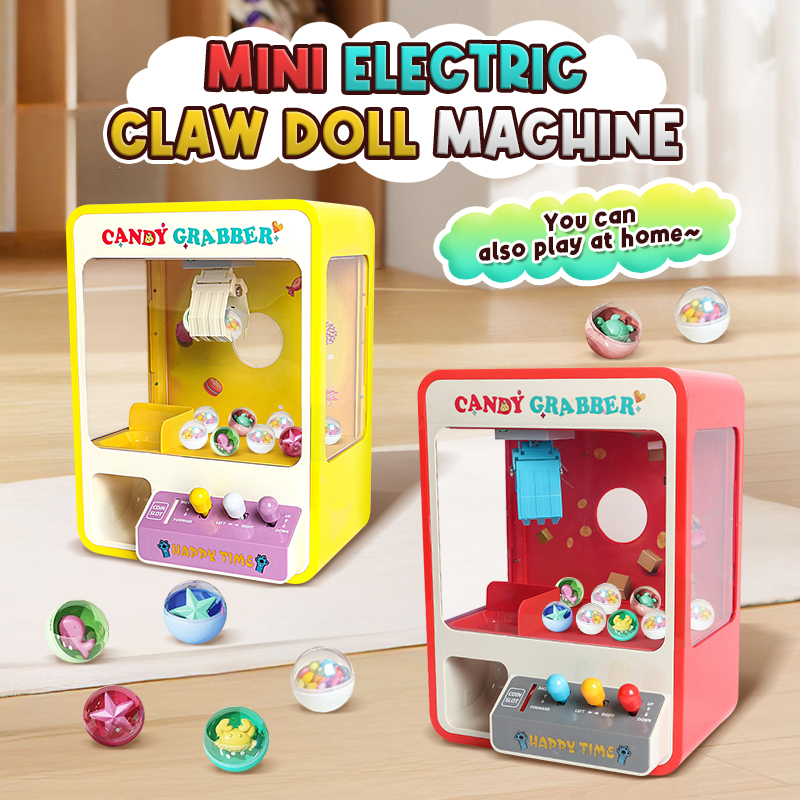 전자 미니 집게 게임기 음악 캔디 인형 뽑기 기계 어린 - Claw Crane Machine 리뷰 및 가격