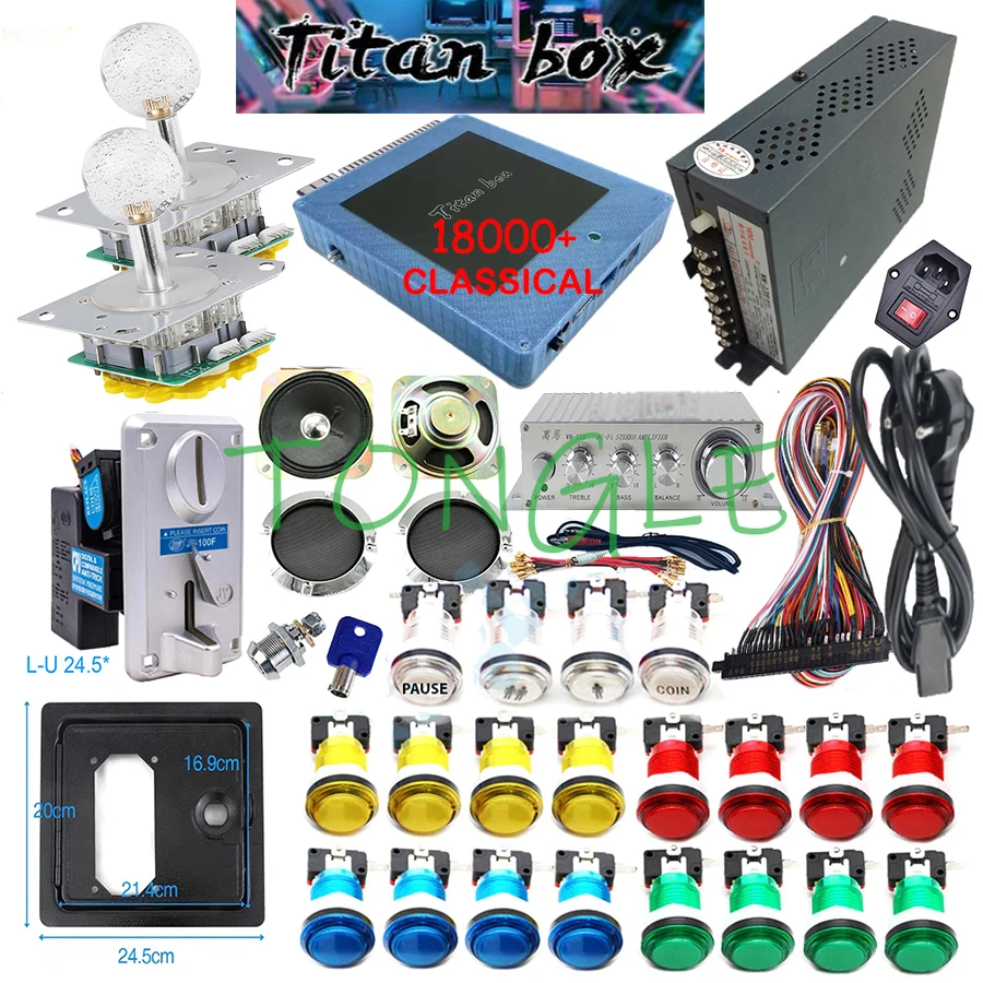 타이탄 박스 18000 + in 1 JAMMA 게임 키 - Arcade Game Jackpot 리뷰 및 가격
