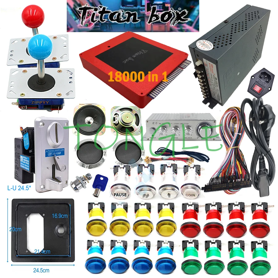 타이탄 박스 18000 + in 1 JAMMA 게임 키 - Arcade Game Jackpot 리뷰 및 가격