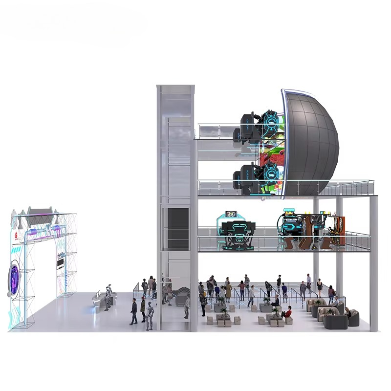 돔 플라잉 시네마 2026 VR 테마파크 아케이드 게임 - Arcade Games & Vending Llc Photos 리뷰 및 가격