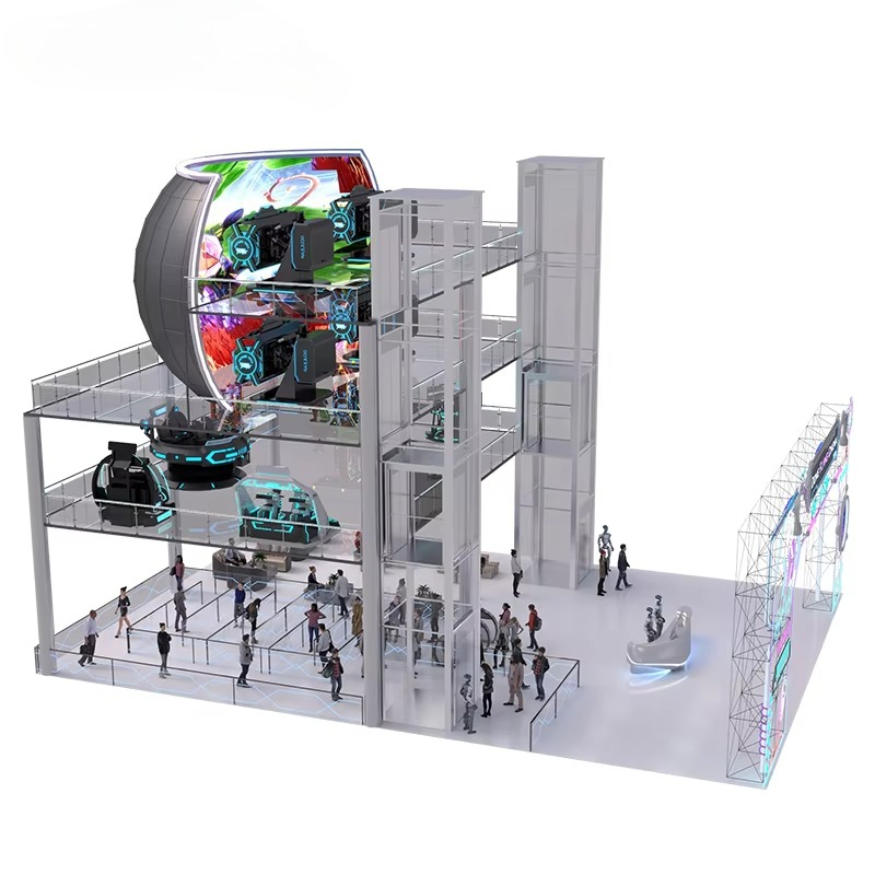 돔 플라잉 시네마 2026 VR 테마파크 아케이드 게임 - Arcade Games & Vending Llc Photos 리뷰 및 가격