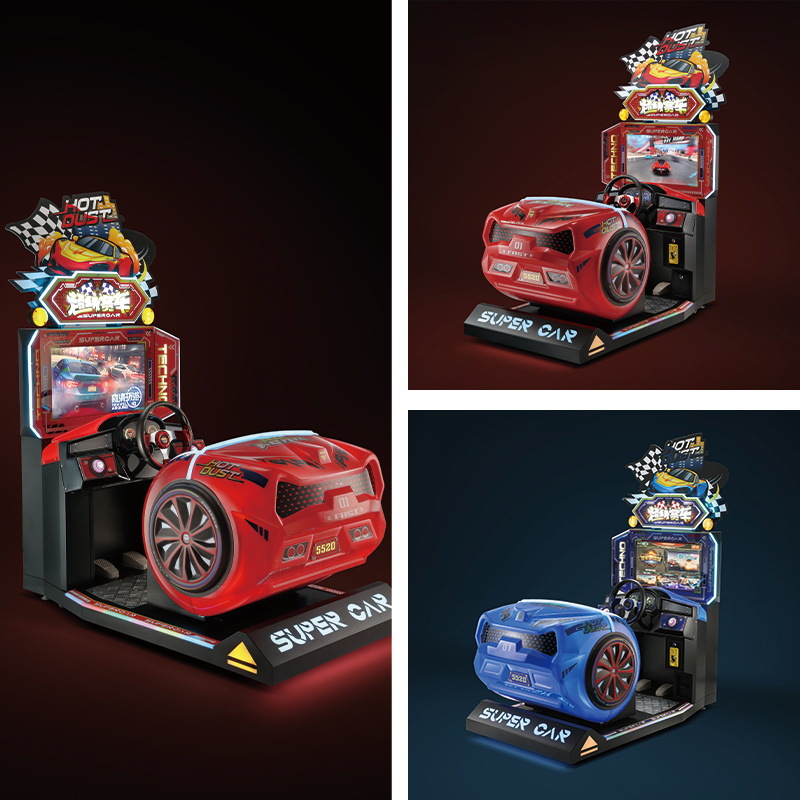 코인 운영 아케이드 게임기 26인치 HD LCD 스크린 - Racing Arcade Cabinet 리뷰 및 가격